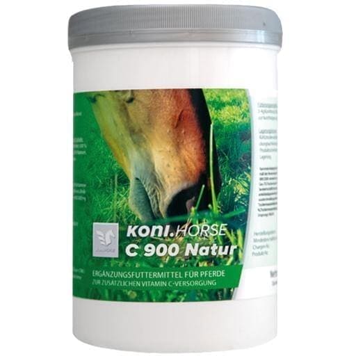 KONI.HORSE C 900 NATUR resultant feed powder for horses 1X1000 g UK