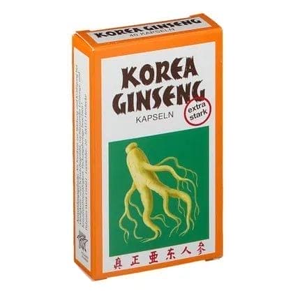 Korea ginseng capsules extra strong UK