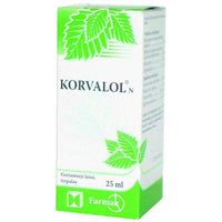 KORVALOL N 25 ml UK