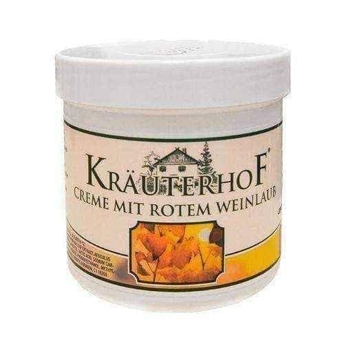 Krauterhof Balm with an extract from the leaves of red grapes 250ml UK