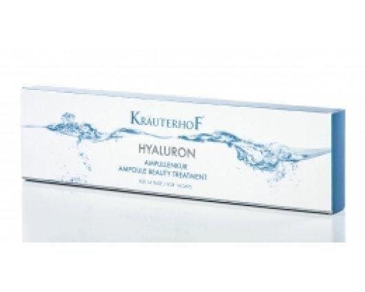 KräuterhoF (CRUITERHOF) BEAUTY THERAPY 14 ampoules of 2 ml. UK