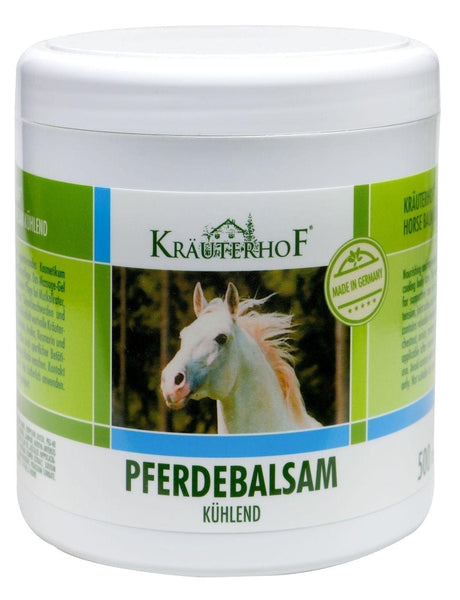 Krauterhof horse ointment 500ml PFERDEBALSAM, rheumatoid arthritis UK