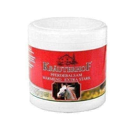 Krauterhof horse ointment strongly warming 500ml UK