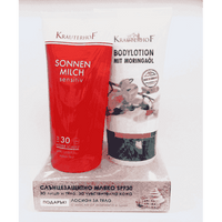 KräuterhoF Sun Sunscreen Milk Set SPF30 200ml. + Body lotion 200ml. UK