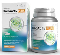 KreoActiv Plus, amylase, protease, lactase, cellulase, lipase UK