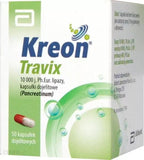 KREON Travix, pancreatic enzyme replacement UK