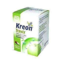 KREON Travix, pancreatic enzyme replacement UK