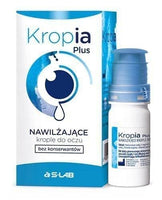 Kropia Plus Dry eye drops without preservatives UK