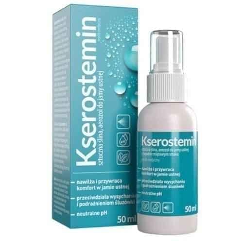 Kserostemin, artificial saliva spray, dry mouth UK