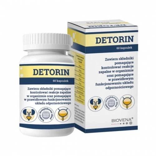 Kudzu root, turmeric, lemon balm, lycopene, beta-cryptoxanthin, L-tryptophan, Detorin UK