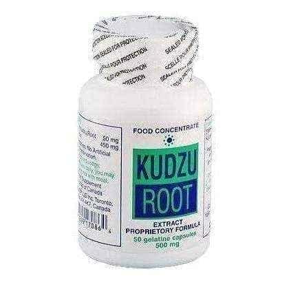 KUDZU ROOT x 50 capsules - Kudzu Root Extract UK