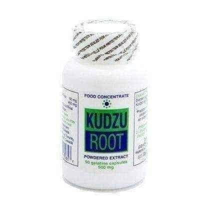 KUDZU ROOT x 90 capsules, kudzu alcoholism UK