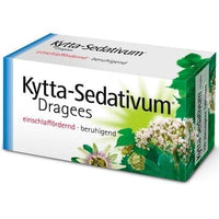 KYTTA SEDATIVE Dragees, valerian root, hop cone, passion flower UK