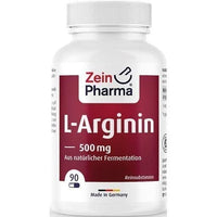 L-ARGININE 500 mg capsules 90 pcs UK