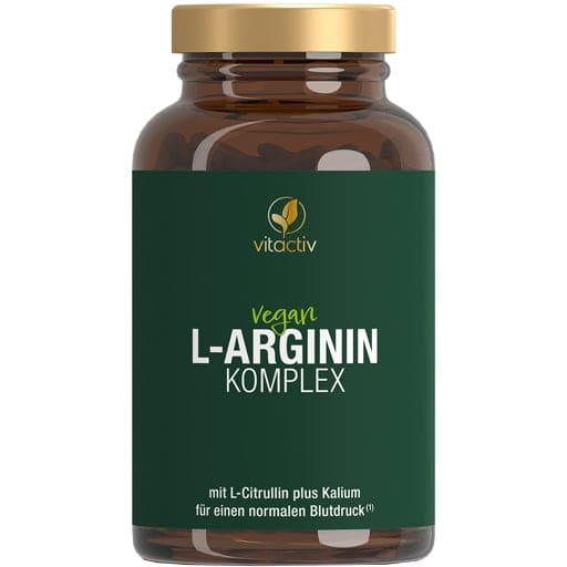 L-ARGININE COMPLEX capsules UK