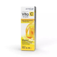 L-ascorbic acid, vitamin C, Vita C drops, infants, children, adolescents UK