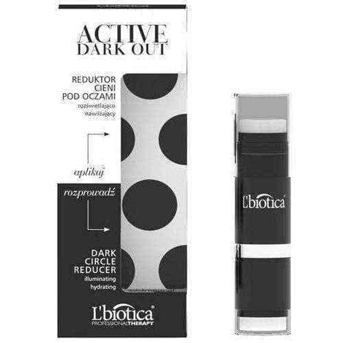 L'Biotica Active Dark Out shadow reducer under the eyes 6g UK