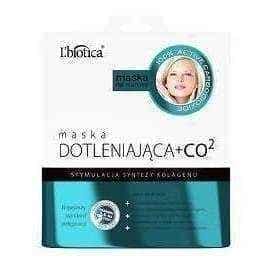 L'Biotica mask oxygenating + CO2 in the form of cloth soaked with 23ml UK