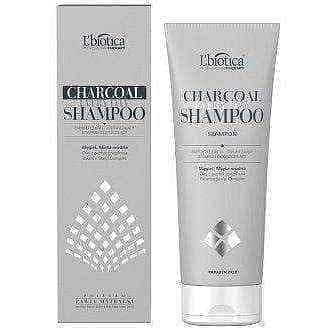 L'Biotica Professional Therapy Charcoal cleansing shampoo 250ml UK