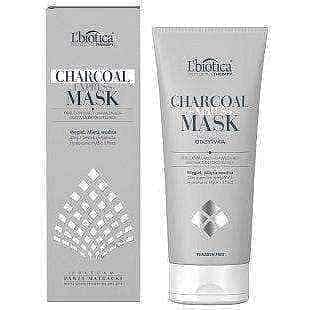L'Biotica Professional Therapy Charcoal express conditioning mask 200ml UK