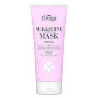 L'biotica Professional Therapy Silk & Shine Express Mask Smoothing conditioner restoring shine 200ml UK