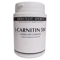 L-CARNITINE 500 capsules 80 pcs UK