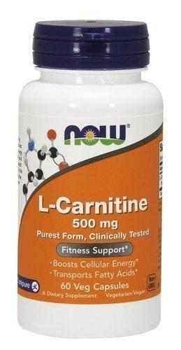 L-Carnitine 500mg x 60 capsules UK