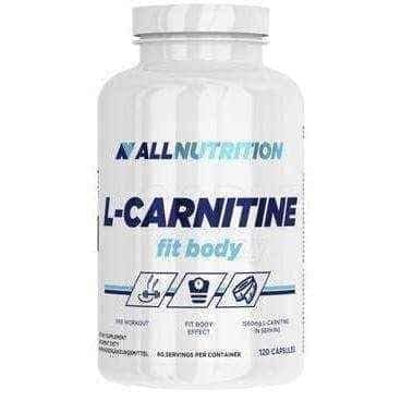 L Carnitine Fit Body x 120 capsules UK