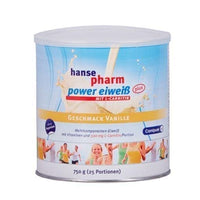 L-carnitine HANSEPHARM Power protein plus vanilla powder 750 g UK