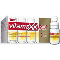 L carnitine, high-dose vitamin b complex, BUER VITAMAXX drinking bottles UK