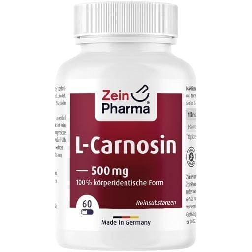 L-CARNOSINE 500 mg capsules 60 pcs UK