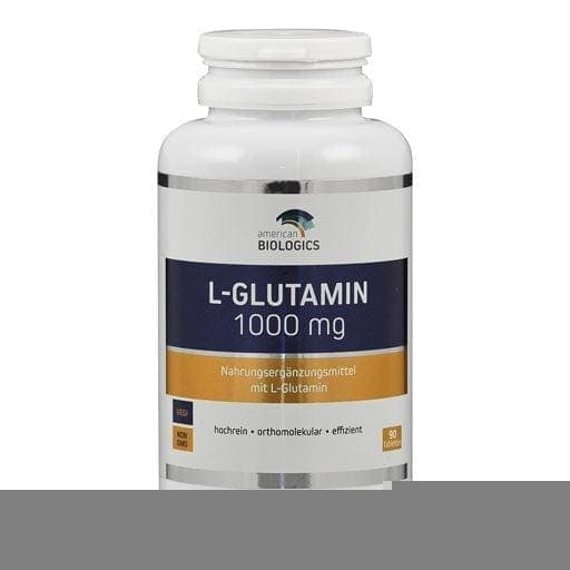 L-GLUTAMINE 1000 mg tablets, l glutamine, What is l glutamine? UK