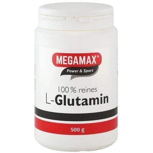 L-GLUTAMINE 100% pure Megamax powder UK