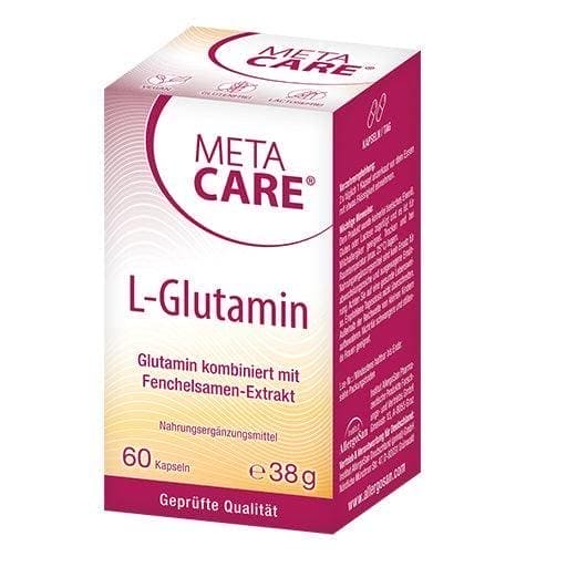 L-glutamine capsules, fennel seed extract benefits, Biotin, for gut META-CARE UK