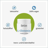 L-GLUTAMINE POWDER, bioactive biotin UK
