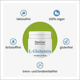 L-GLUTAMINE POWDER, bioactive biotin UK