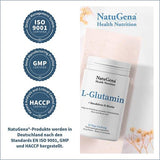 L-GLUTAMINE POWDER, bioactive biotin UK