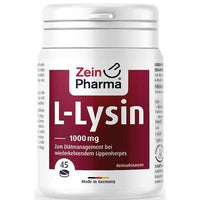 L-LYSINE 1000 mg lemon chewable tablets 45 pcs UK