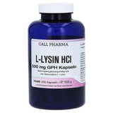 L-LYSINE 500 mg capsules UK