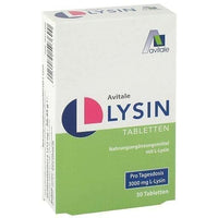 L-LYSINE 750 mg tablets UK