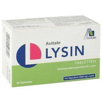 L-LYSINE 750 mg tablets UK