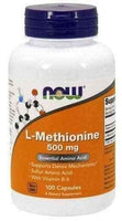 L-Methionine 500mg x 100 capsules UK