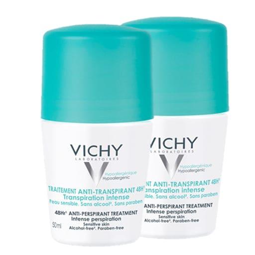 L'Oreal Deutschland, VICHY DEO roll-on antiperspirant 48h double pack UK