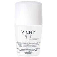 L'Oreal Deutschland, VICHY DEO Roll-on Sensitive Antiperspirant 48h UK