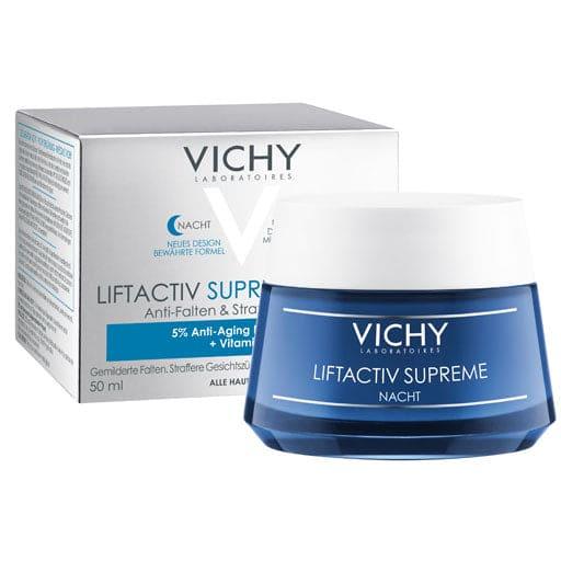 L'Oreal Deutschland, VICHY LIFTACTIV night cream UK