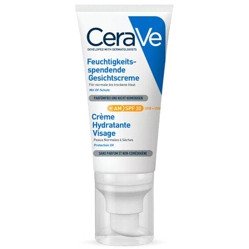 L'Oreal Germany, CERAVE moisturizing face cream SPF 30 UK