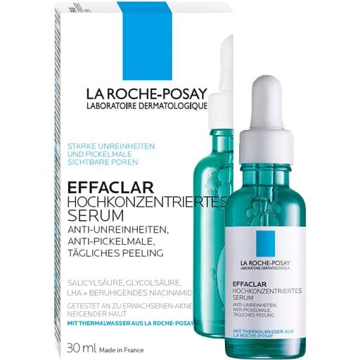 L'Oreal ROCHE-POSAY Effaclar highly concentrated serum UK