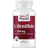 L-ORNITHIN CAPSULES 120 pcs kidney detox cleanse UK