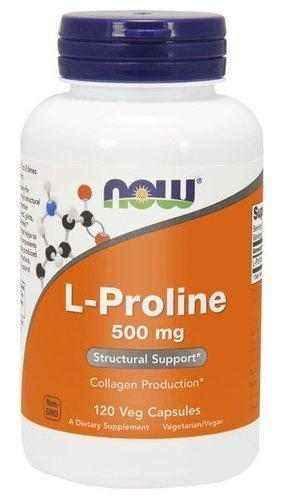 L-Proline 500mg x 120 capsules UK
