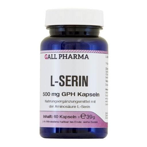 L-SERINE 500 mg capsules UK